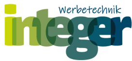 integer Werbetechnik Logo