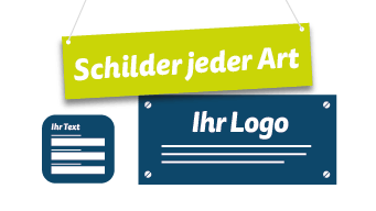 Schilder aller Art